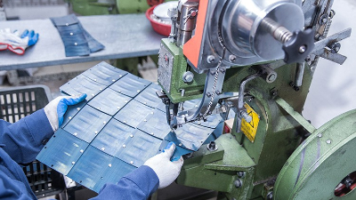 防刺服內膽生產區